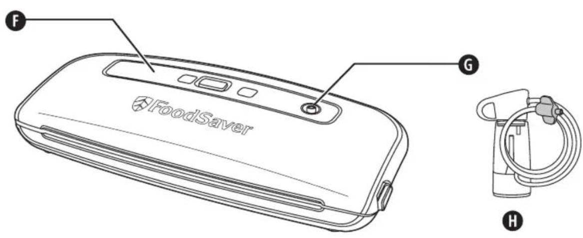 FOODSAVER Urban Premium FSV015 - 2