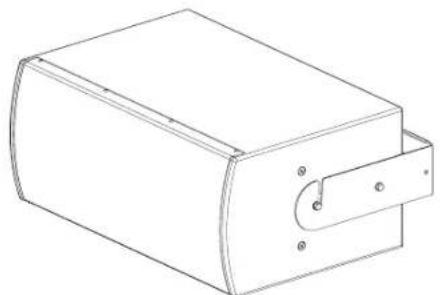 BOSE MB210WR - Mounting the Subwoofer with the U-bracket - 2