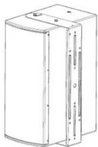 BOSE MB210WR - Mounting the Subwoofer with the U-bracket - 3