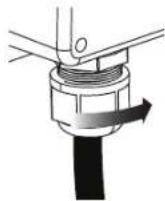 BOSE MB210WR - Mounting the Subwoofer with the U-bracket - 5