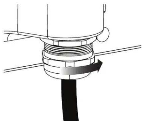 BOSE ArenaMatch AM80 - Securing the Wiring - 2