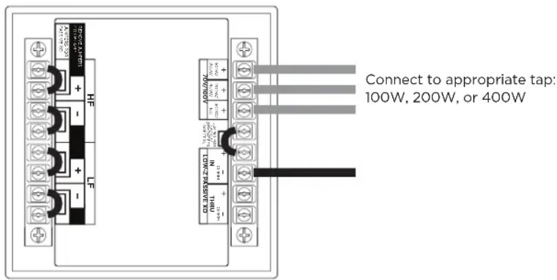 BOSE ArenaMatch AM80 - Passive Crossover with 70V/100V Transformer - 1