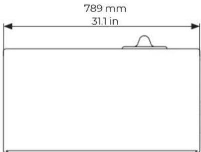 BOSE ArenaMatch AM20 - Product Dimensions - 4