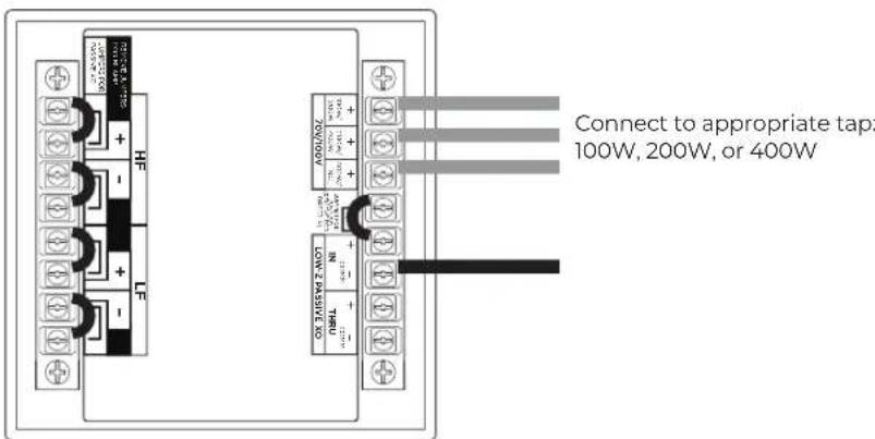 BOSE ArenaMatch AM20 - Passive Crossover with 70V/100V Transformer - 1