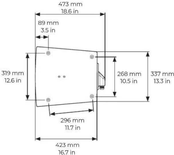 BOSE ArenaMatch AM20 - Product Dimensions - 2