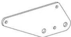 BOSE ArenaMatch AM20 - Pullback Bracket (AMPULL) - 1