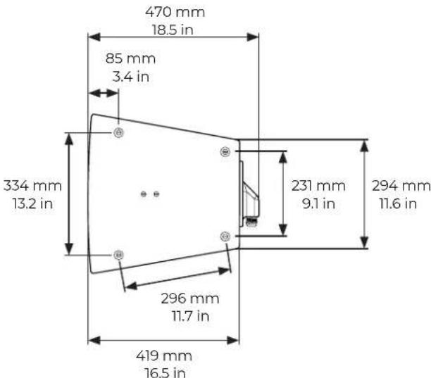 BOSE ArenaMatch AM20 - Product Dimensions - 5