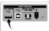 BEHRINGER Xenyx UFX1604 - FR Étape 7 : Enregistrement sur lecteur USB en mode AUTONOME - 2