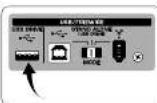 BEHRINGER Xenyx UFX1604 - Step 7: Recording to USB drive in STAND-ALONE mode - 2