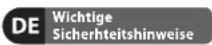 BEHRINGER Europower EPQ2000 - Garantie limitee - 1