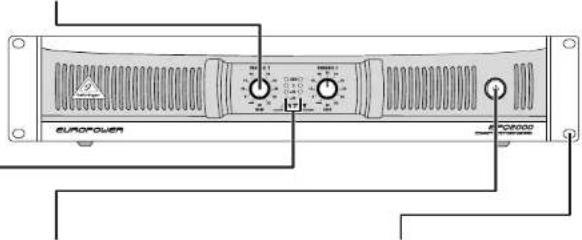BEHRINGER Europower EPQ2000 - Garantie limitee - 3