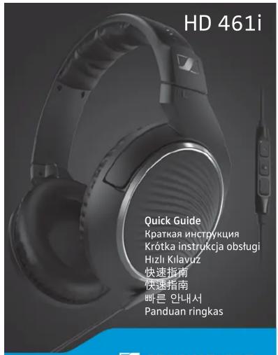SENNHEISER HD 461 - 1