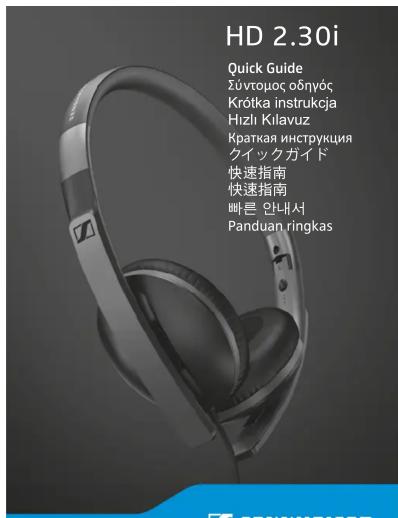 SENNHEISER HD 2.30 - 1