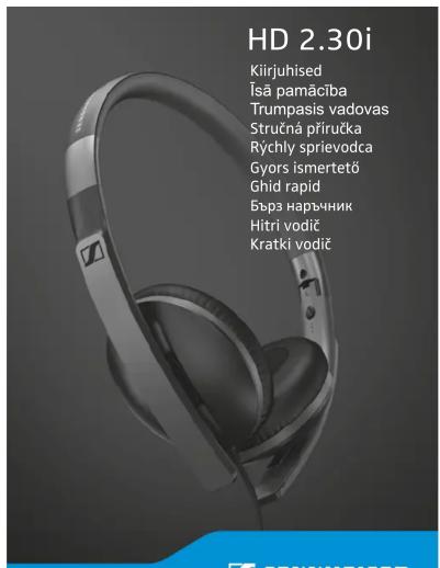 SENNHEISER HD 2.30 - 4