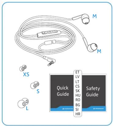 SENNHEISER CX 2.00 - 3