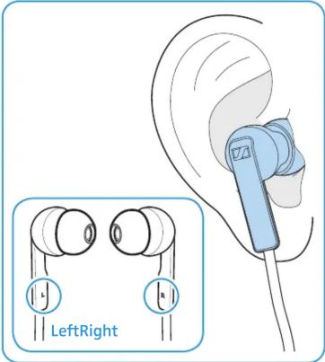 SENNHEISER CX 2.00 - 6