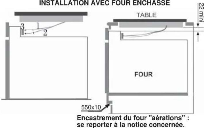 CANDY PVD 6331 N - LA TABLE VITROCÉRAMIQUE SANS COMMANDES - MODELE PVS - - 1