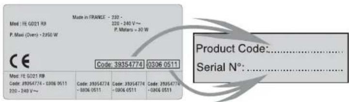 CANDY PVD 6331 N - GENERALWARNINGS - 1