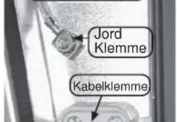CANDY PVD 6331 N - TILSLUTNING TIL KLEMMERNE PÅ KLEMRAEKKEN: - 2