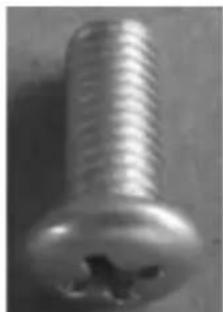 CANDY CCTOS542S - How to drive the screw of door handle (if there is handle for this model) - 5