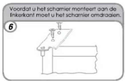 CANDY CCTOS542S - HET WIJZIGEN VAN DE MANIER WAAROP DE DEUREN OPENEN - 6