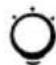 CANDY CFT624S - Pulsante Illuminazione - 1
