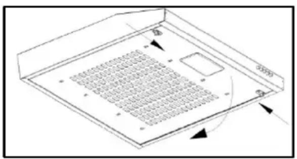 CANDY CFT624S - Substituir una lampa - 1