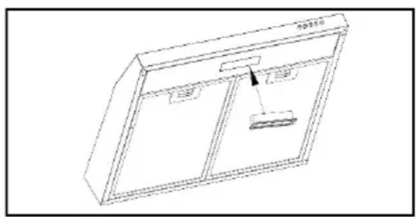CANDY CFT624S - Substituir una lampa - 2
