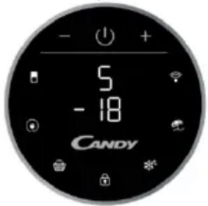 CANDY CMNG 7184 ANN - DISPLAY ROUNDED (SOLO SU ALCUNI MODELLI) - 1