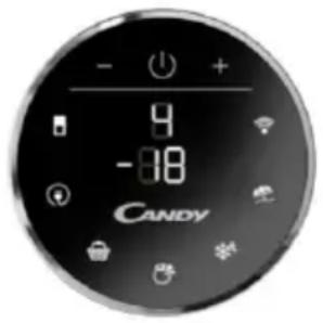 CANDY CMNG 7184 ANN - ROUNDED DISPLAY (if present) - 2
