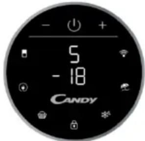 CANDY CMNG 7184 ANN - PANTALLA REDONDA (SE PRESENTE) - 1