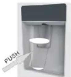 CANDY CMNG 7184 ANN - WATER DISPENSER (if present) - 1