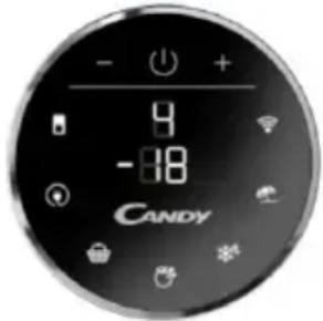 CANDY CMNG 7184 ANN - DISPLAY ROUNDED (SOLO SU ALCUNI MODELLI) - 2