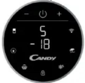 CANDY CMNG 7184 ANN - ALARMA PENTRU SUPRAINCALZIREA - 1