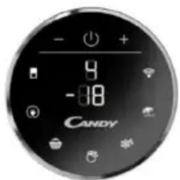 CANDY CMNG 7184 ANN - ALARMA PENTRU SUPRAINCALZIREA - 2