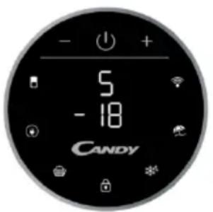 CANDY CMNG 7184 ANN - ROUNDED DISPLAY (if present) - 1