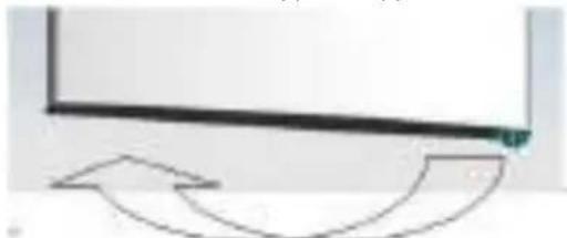 CANDY CMDDS 5142SN - H3MEHEHNE HAPPABJIEHN OTKPbIBAHN DBEPEI - 8
