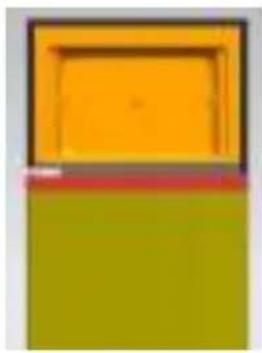 CANDY CMDDS 5142SN - INVERSIONE DEL SENSEO DI APERTURA DELLA PORTA FRIGO - 12