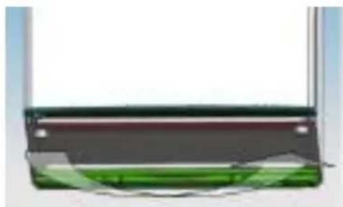 CANDY CMDDS 5142SN - INVERSER L'OUVERTURE DE LA PORTE - 14