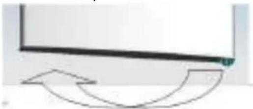 CANDY CMDDS 5142SN - OTOÇENIE DVERİ - 3