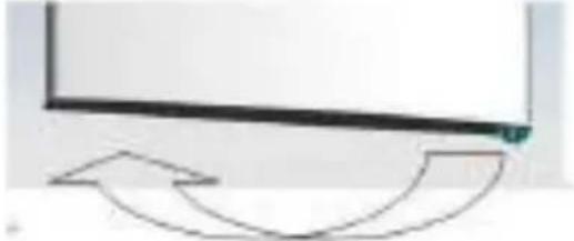 CANDY CMDDS 5142SN - ODWRACANIE RUCHU SKRZYDLa DRZWI - 8