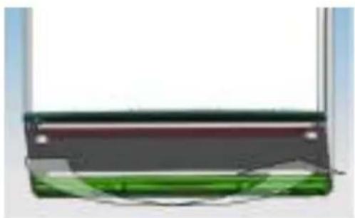 CANDY CMDDS 5142SN - INVERSIONE DEL SENSEO DI APERTURA DELLA PORTA FRIGO - 14