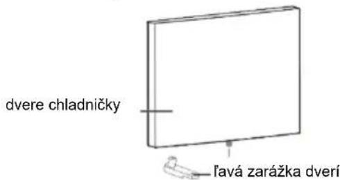 CANDY CMCL 4142WN - Obrátenie smeru otvárania dverí - 8