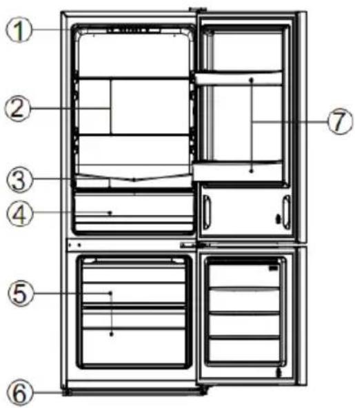 CANDY CMCL 4142WN - Produktegenskaper - 1