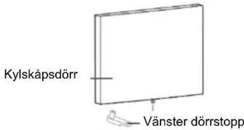 CANDY CMCL 4142WN - Vända på dörren så den öppnar åt andra hållet - 10