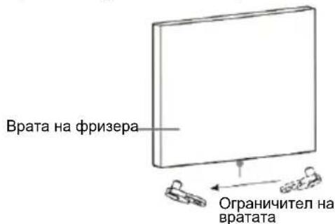 CANDY CMCL 4142WN - Обръщане на вратите - 6