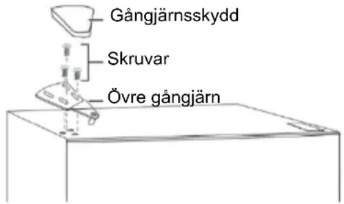 CANDY CMCL 4142WN - Vända på dörren så den öppnar åt andra hållet - 13
