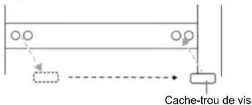 CANDY CMCL 4142WN - Inverser le sens d'ouverture de la porte - 8