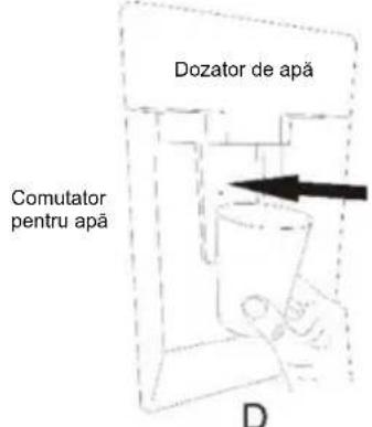 CANDY CMCL 4142WN - Sfaturi pentru dozatorul de apă (dacă este cazul) - 2