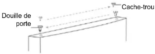 CANDY CMCL 4142WN - Inverser le sens d'ouverture de la porte - 11